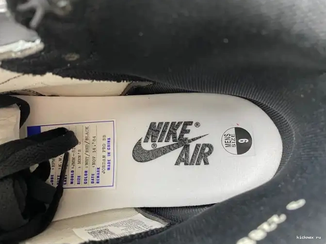 Rep Kickmax Jordan BQ4422-001 Black (2023) White Retro High 85 1 0517